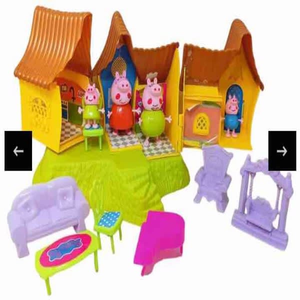 Peppa pig doll house big DLX - Wholesale Toys India
