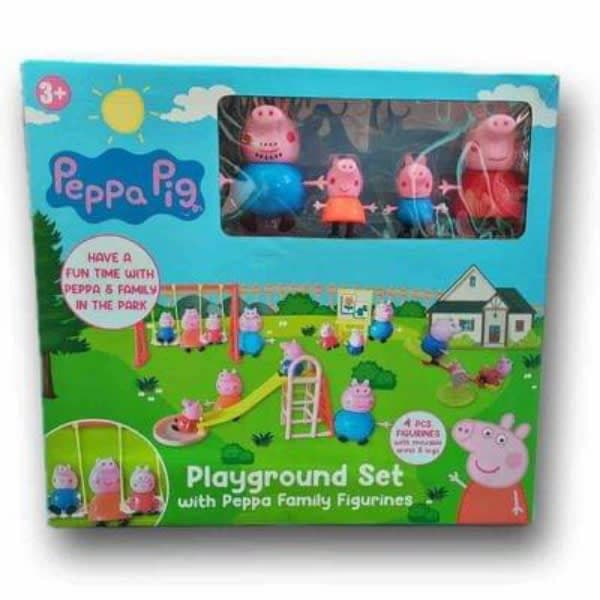 Peppa pig playground  - Wholesale Toys India