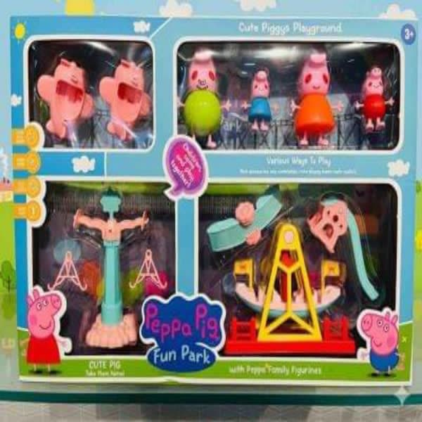 Peppa pig fun park - Wholesale Toys India