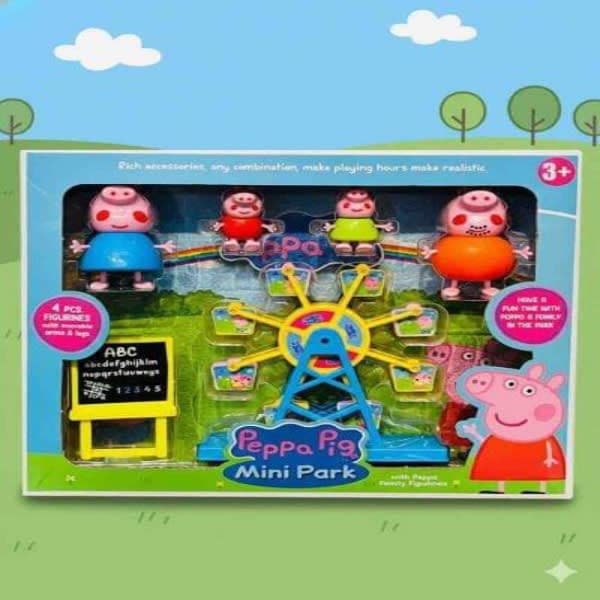 Peppa pig mini park - Wholesale Toys India
