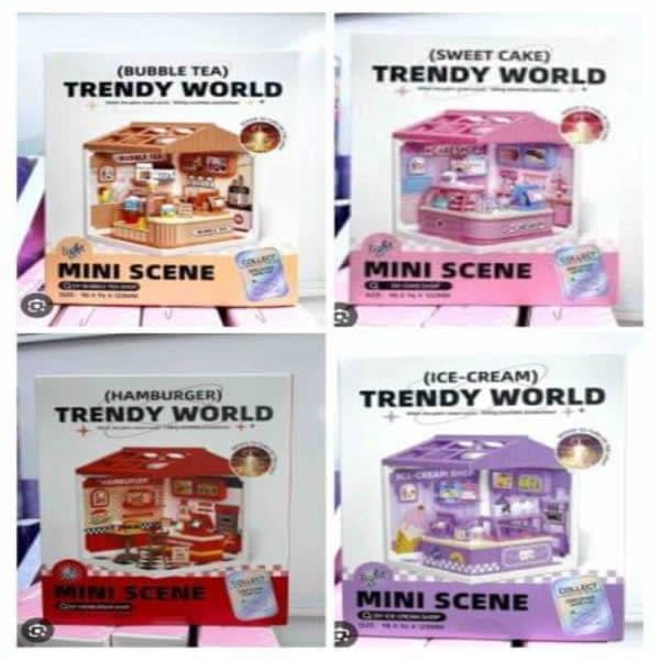 Doll house miniature (S) - Wholesale Toys India