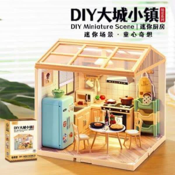 Doll house miniature (B) thumbnail