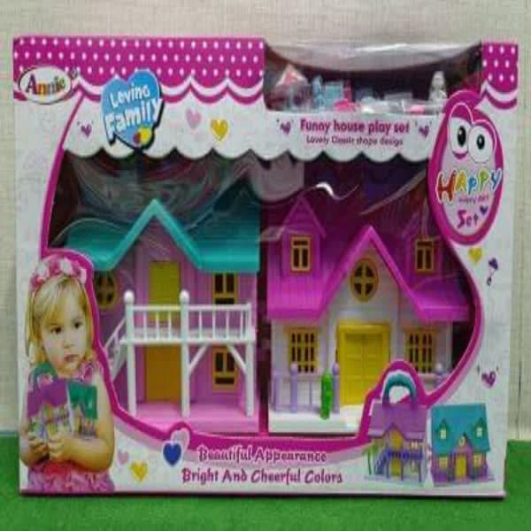 Funny doll house  - Wholesale Toys India