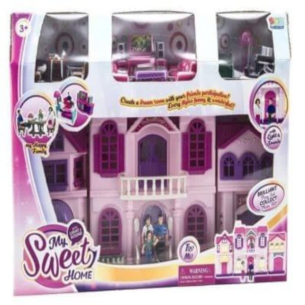 My sweet home doll house  - Wholesale Toys & Return Gifts India