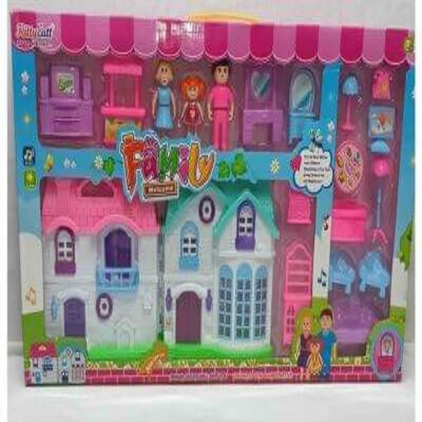 Annie My Happy Family House (S) - Wholesale Toys India
