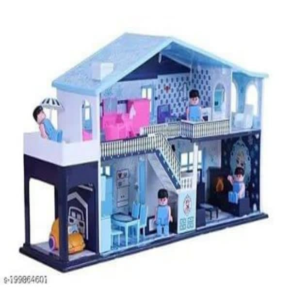 Toyzone 46011 Doll House Frozen (50pcs) - Wholesale Toys India