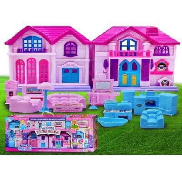 Welcome my doll house (B) - Wholesale Toys India