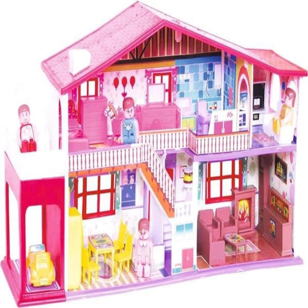 44130 Toy Zone My Doll House (50pcs) thumbnail