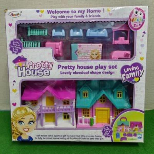 Annie pretty doll house (B) - Wholesale Toys India