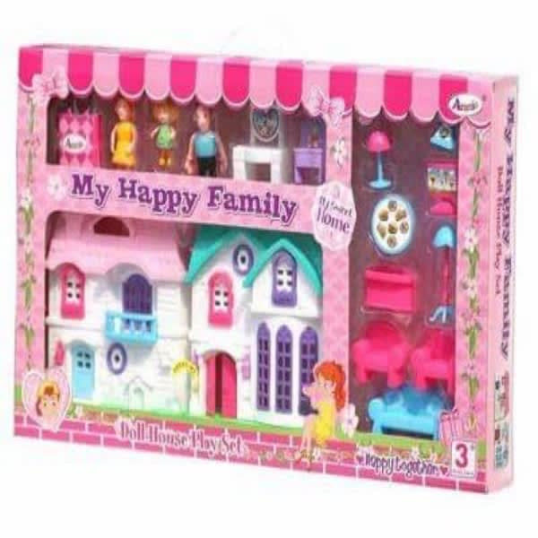 Annie my happy dream doll house ( B) - Wholesale Toys India