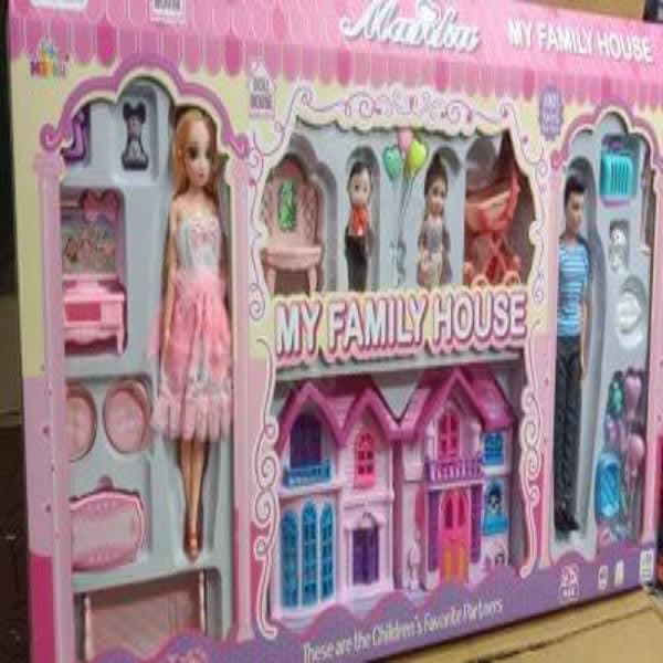 My family doll house ( B)jumbo - Wholesale Toys India
