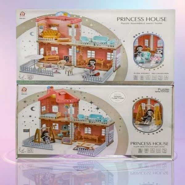 Princes house doll house  - Wholesale Toys India