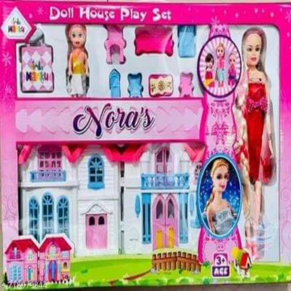 Nora sweet home doll house  - Wholesale Toys India