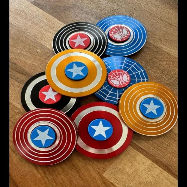 Metal spinner  - Wholesale Toys India