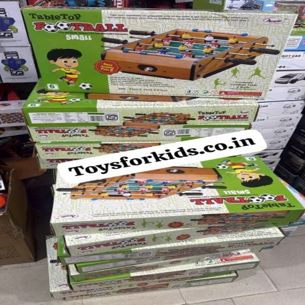 Wooden football game - Wholesale Toys India