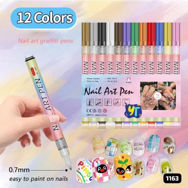 Nail art pen - Wholesale Toys India