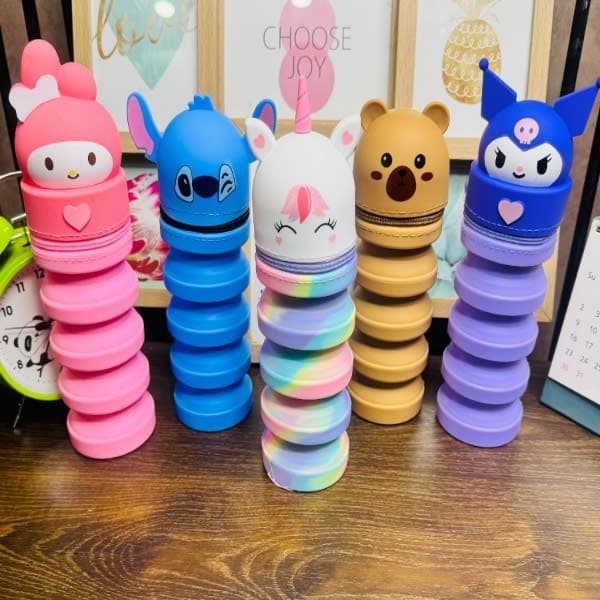 Silicon pencil pouch - Wholesale Toys India