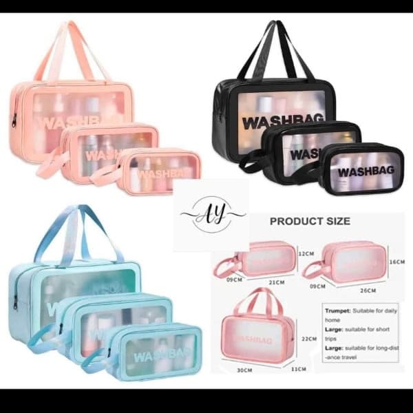 Wash bag for Make up - Wholesale Toys India