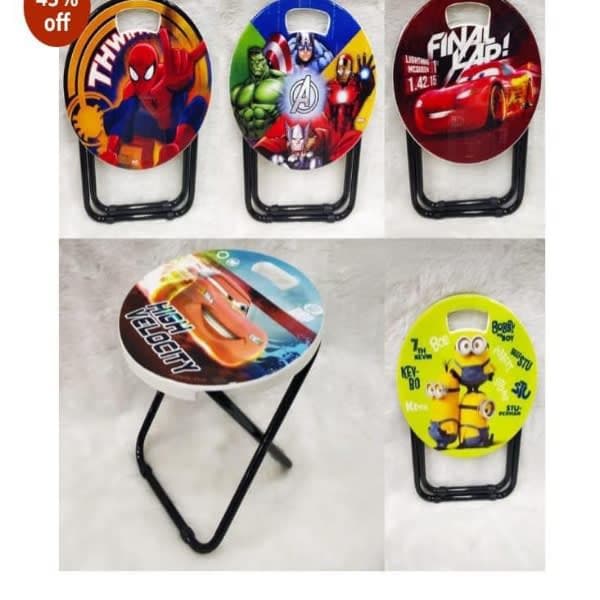 Kids cartoon themes stool - Wholesale Toys India