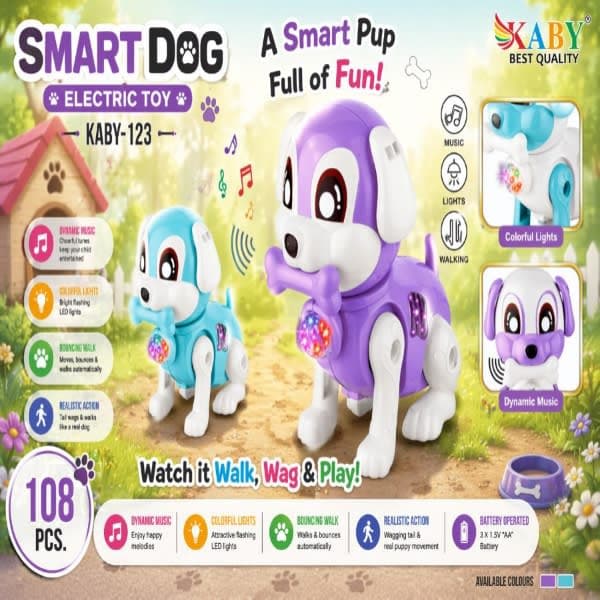 Smart dog - Wholesale Toys India