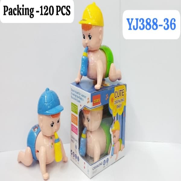 Crawling baby - Wholesale Toys India