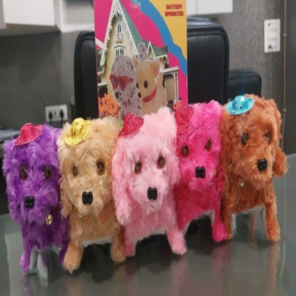 Dancing dog  colour - Wholesale Toys India
