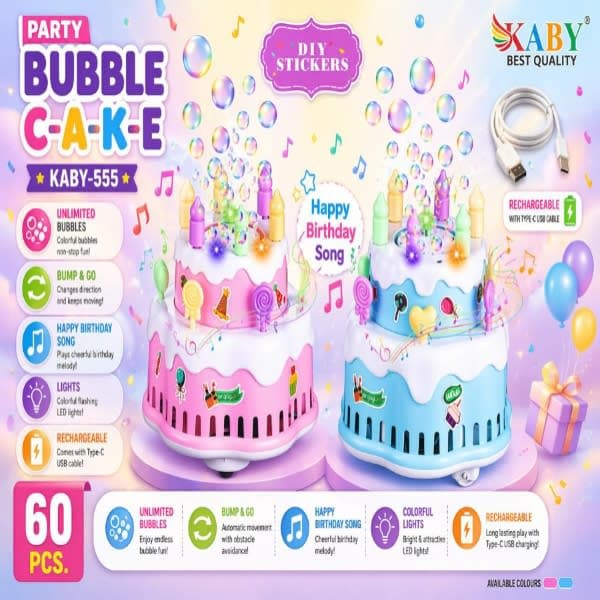 Bubble cake - Wholesale Toys India