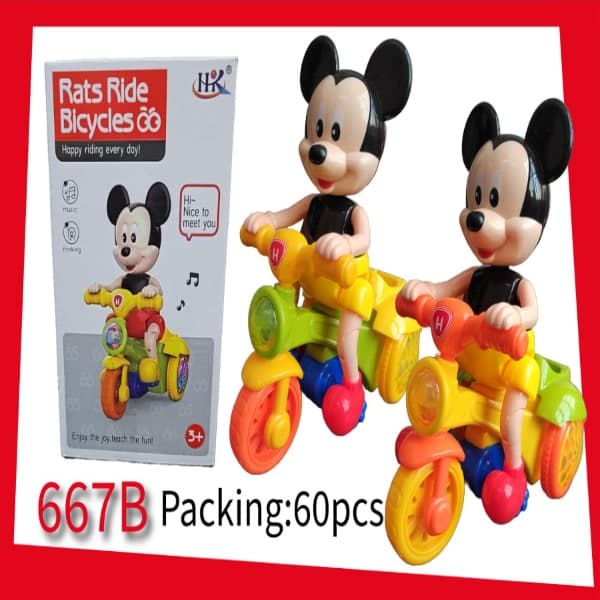 Mickey ride - Wholesale Toys India
