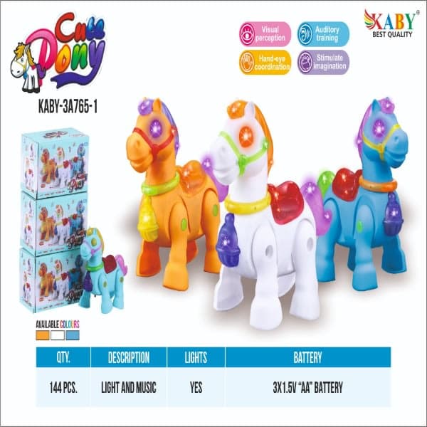 Pony horse - Wholesale Toys India