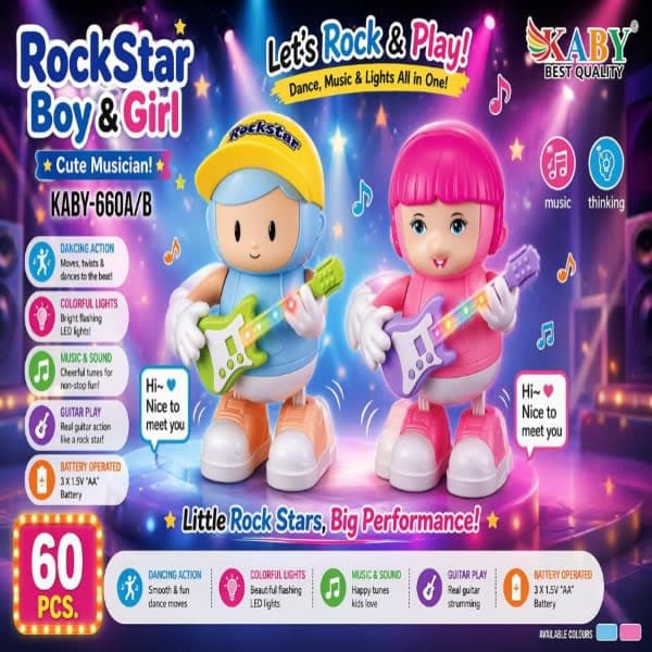 Rockstar baby girl - Wholesale Toys India