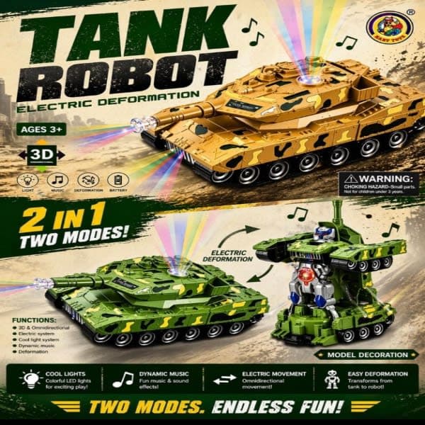Tank robot - Wholesale Toys India