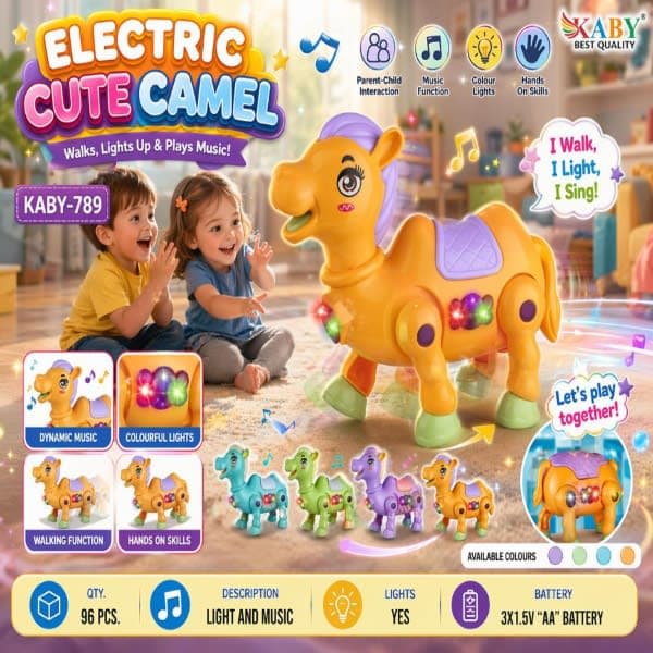 Cute camel - Wholesale Toys India