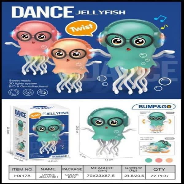 Dancing jelly fish - Wholesale Toys India