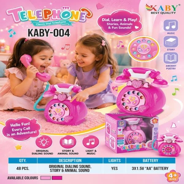 Telepho kbaby - Wholesale Toys India
