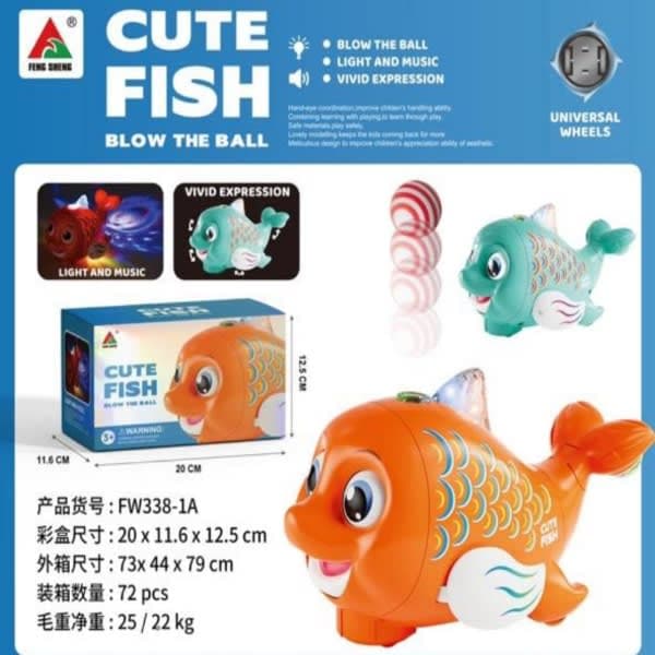 Cute fish - Wholesale Toys India