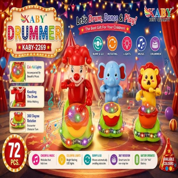 Drummer - Wholesale Toys India