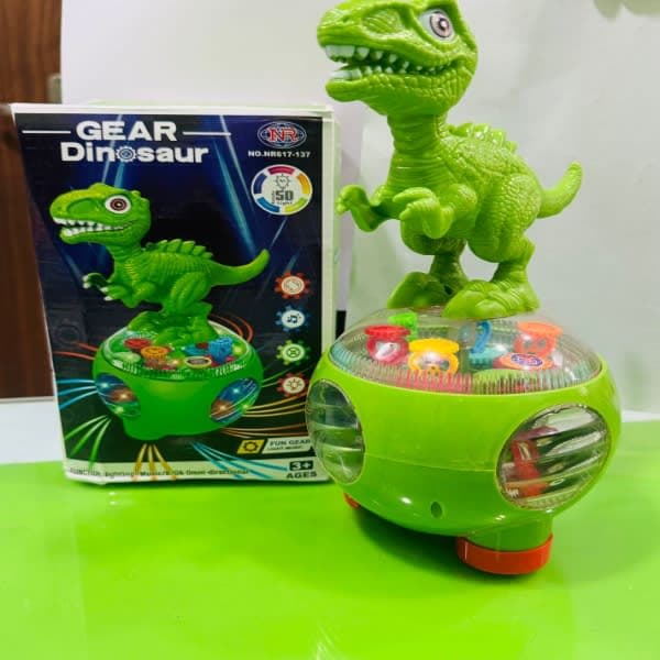 Gear dinosaur  - Wholesale Toys India