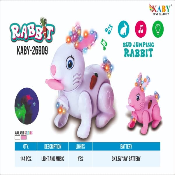 Rabbit jumping  - Wholesale Toys India