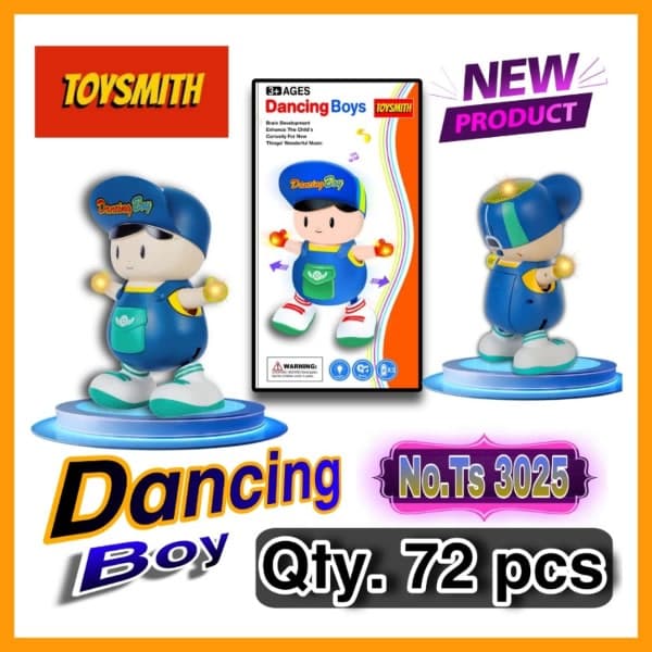 Dancing boy - Wholesale Toys India