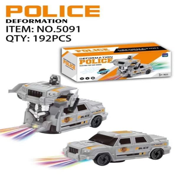 Police deformation  - Wholesale Toys India
