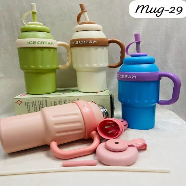Steel icecream mug - Wholesale Toys India