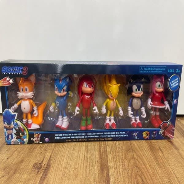SONIC PRIME 3 FIGURE 6 PCS SET - Wholesale Toys India