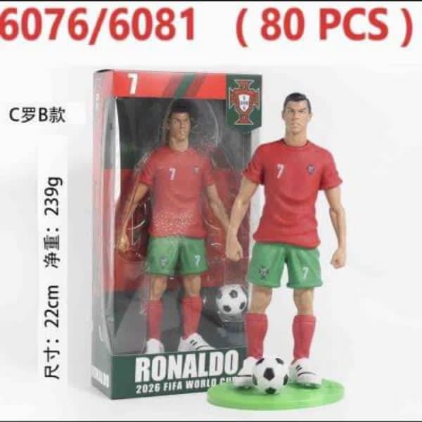 RONALDO FIFA FOOTBALL PLAYER figures  - Wholesale Toys India