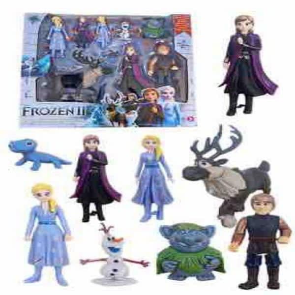 FROZEN II FIGUREs SET - Wholesale Toys India