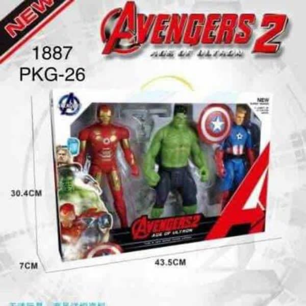 FIGURE 3 in 1 - Wholesale Toys India