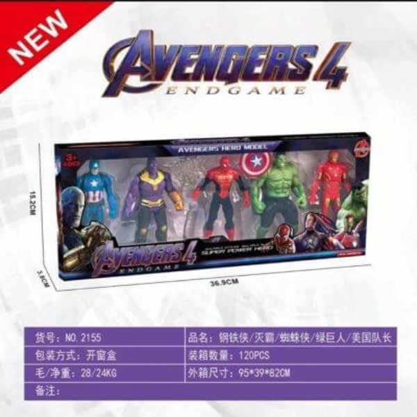 FIGURE 5 IN 1 - Wholesale Toys India
