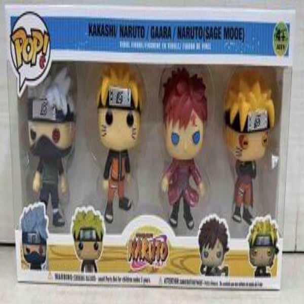 NARUTO 4 PCS FIGURE - Wholesale Toys India