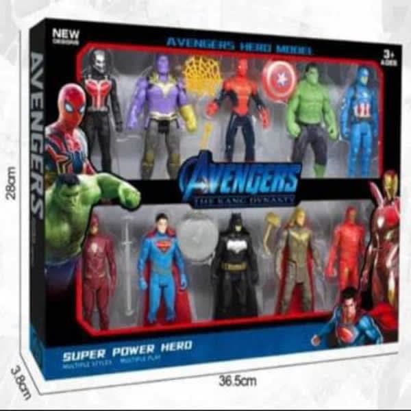 10 PCS AVENGER SET figures  - Wholesale Toys India
