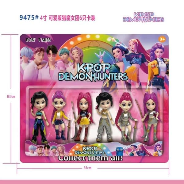 K pop figures  - Wholesale Toys & Return Gifts India