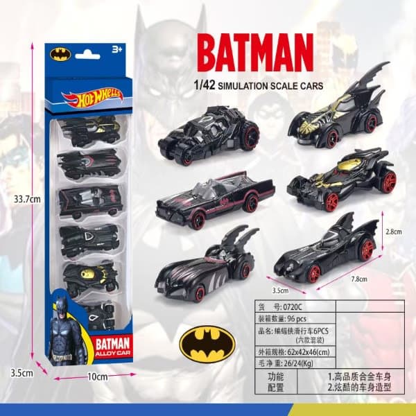Batman metal car  - Wholesale Toys India